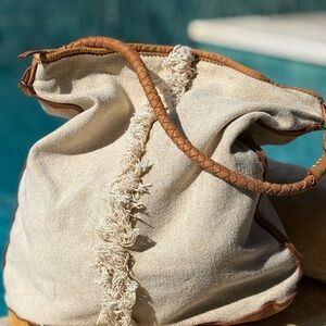 FREE PEOPLE CROSSBODY TOTE BAG